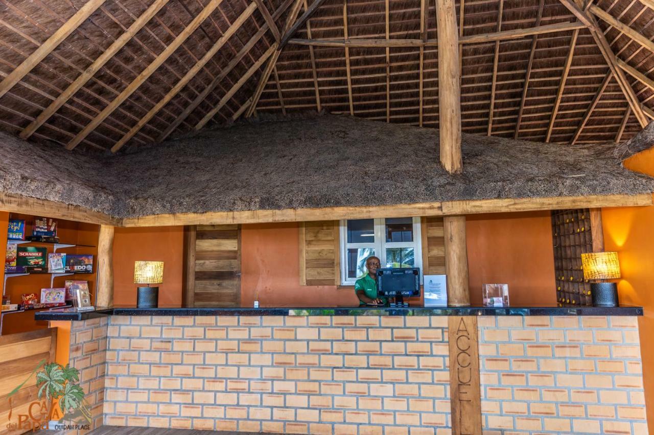 Casa Del Papa Resort & Spa Azizacoue Extérieur photo
